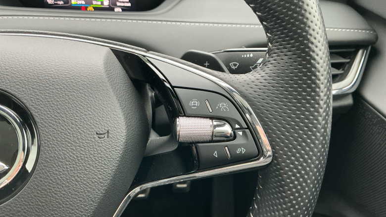 Skoda Enyaq 195kW 80x Sportline Plus 82kWh 4x4 5dr Auto Electric 